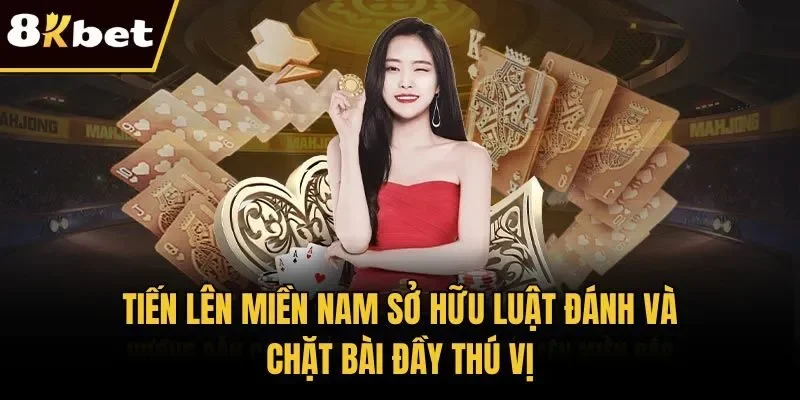 Tiến Lên Miền Nam sở hữu luật đánh và chặt bài đầy thú vị