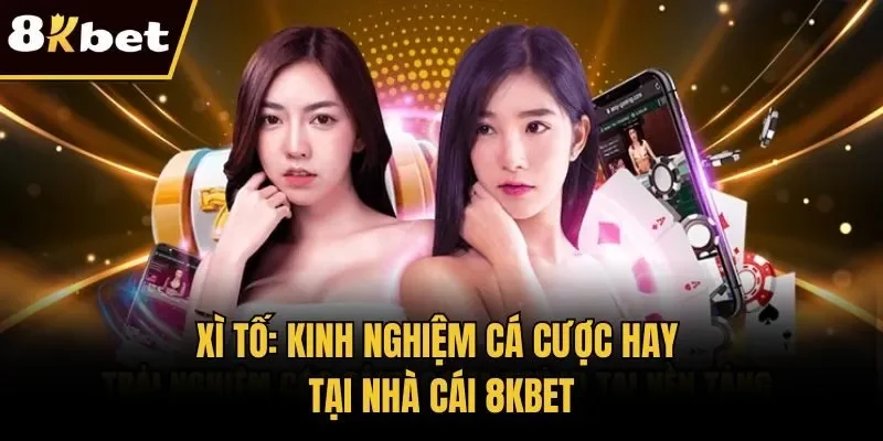 Game Xì Tố: Kinh Nghiệm Cá Cược Hay Tại Nhà Cái 8KBET
